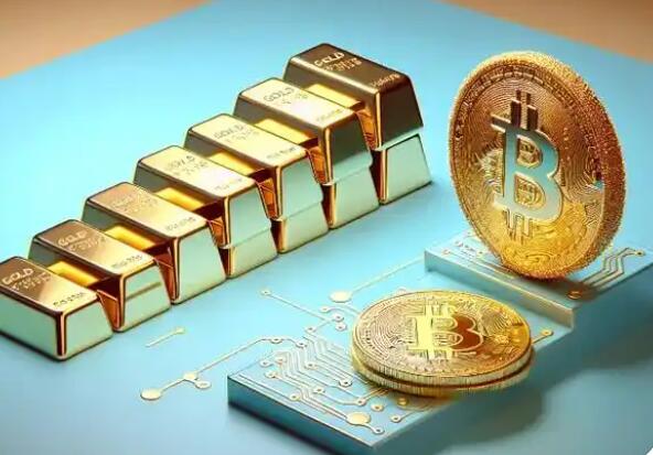 Gold 2701 safe haven buying drives up Bitcoin, explores 94000 liquidation leverage