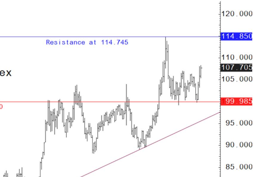 Outlook for the US Dollar Index in 2025: There may be greater upside potential