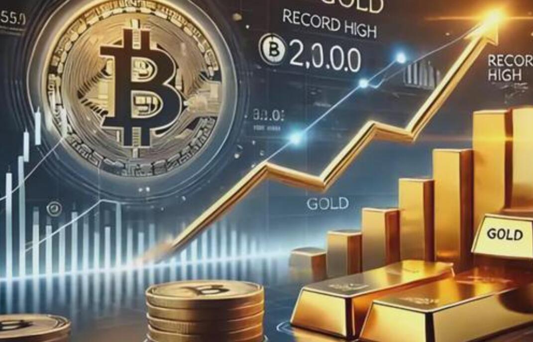 Gold 2659 safe haven hits Bitcoin, 97000 reignites long positions